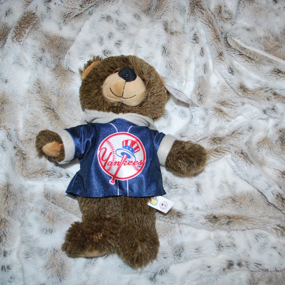 N.Y. Yankees' Teddy Bear New W Tags 14 inches